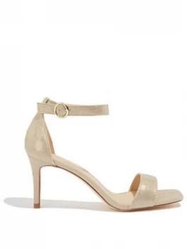 Oasis Estella Going Out Heel, Gold, Size 4, Women