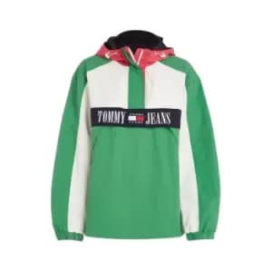 Tommy Jeans Tjw Chicago Archive Popover - Green