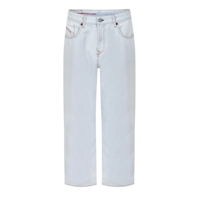 Diesel 1999 Wide Leg Jeans - Blue Blue 26 S