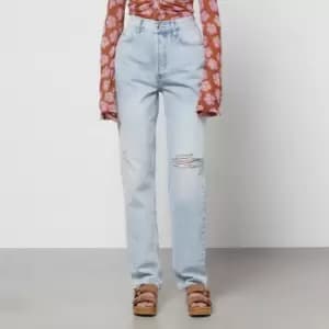 Free People Womens The Lasso Jeans - True Blue - W27