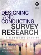 designing and conducting survey research a comprehensive guide