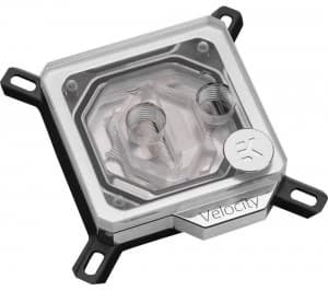 EK-Velocity D-RGB Intel CPU Water Block - Nickel & Plexi