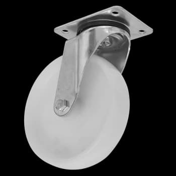 Heavy-Duty Nylon Swivel Castor Wheel 80mm - Trade