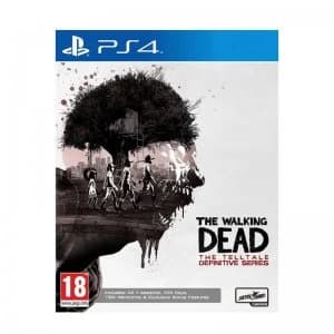The Walking Dead The Telltale Definitive Series PS4 Game