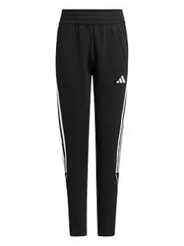 Boys, Adidas Youth Tiro23 S/w Pant, Black, Size 5-6 Years