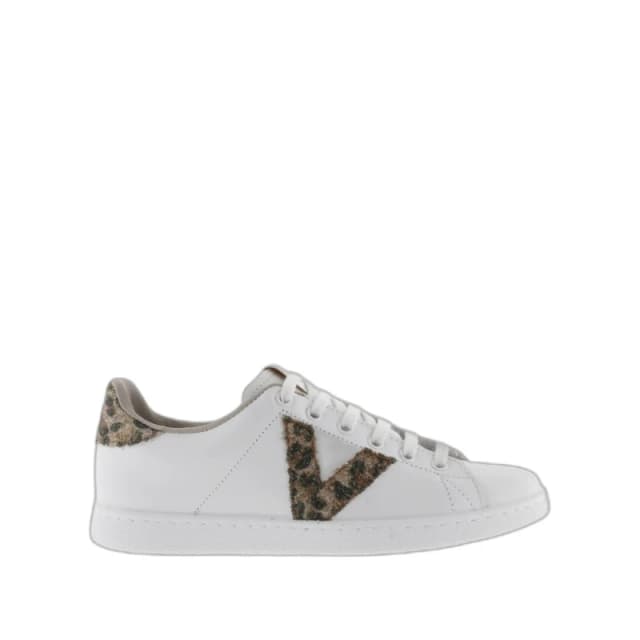 Victoria Womens leather Trainers Victoria Glitter Marron Female 37