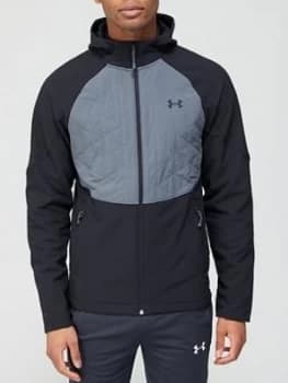 Urban Armor Gear ColdGear Reactor Hybrid Lite Jacket - Black/Grey Size M Men