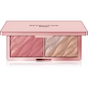 Revolution PRO Eternal Rose Blush with Illuminator Shade Rose Dream 10 g