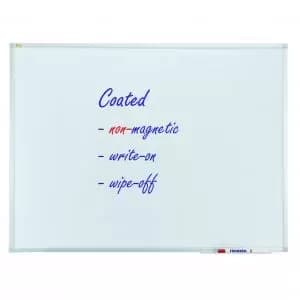 Whiteboard X-traLine® 240 x 120cm Non Magnetic