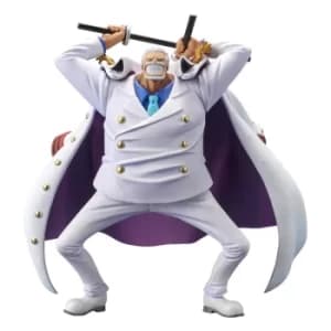 One Piece magazine PVC Statue Monkey D. Garp Special Color Version 16 cm