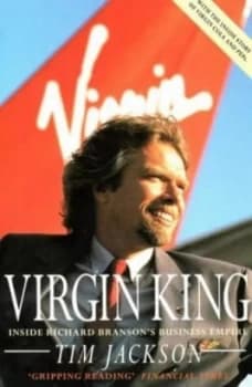 Virgin King by Tim Jackson Book