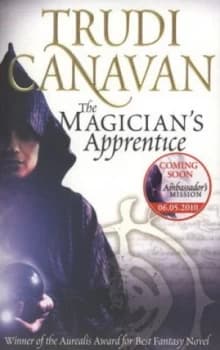 The Magicians Apprentice by Trudi Canavan Paperback