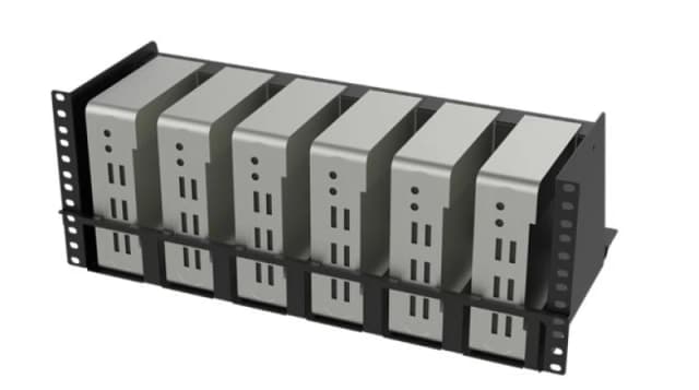 Lanview 19" 4U Shelf for Mini PC rck