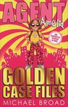 Golden Case Files by Michael Broad Book