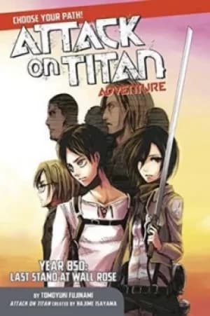 Attack on Titan adventure by Hajime Isayama