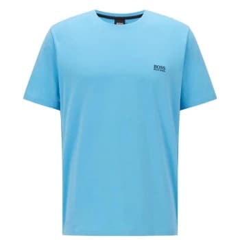Hugo Boss Small Logo T-Shirt Blue Size L Men