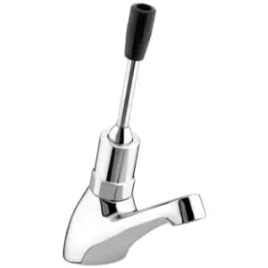 Non-Concussive Joystick Basin Tap Single - Chrome - Bristan