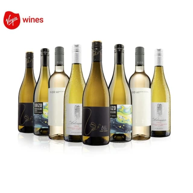 Virgin Wines 8 Bottle White Wine Case White unisex 8