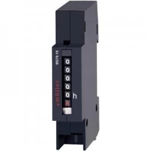 Mueller BW7018 Operating hours timer Counter rolls Distributor installation Assembly dimensions 17.5 X 45 m