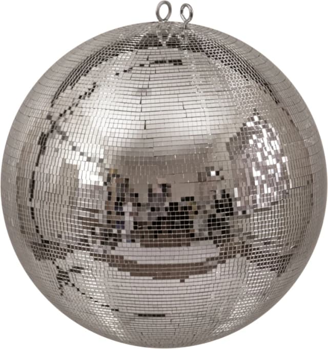 FXLab 40cm (16") Mirror Ball Silver