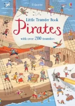 Pirates Transfer Book by Rob Lloyd Jones