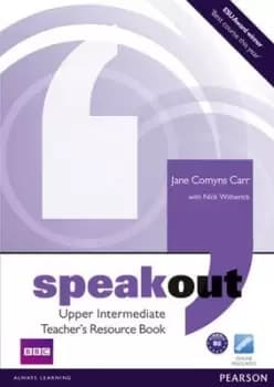 Speakout Upper intermediate Teachers resource book by Jane Comyns-Carr