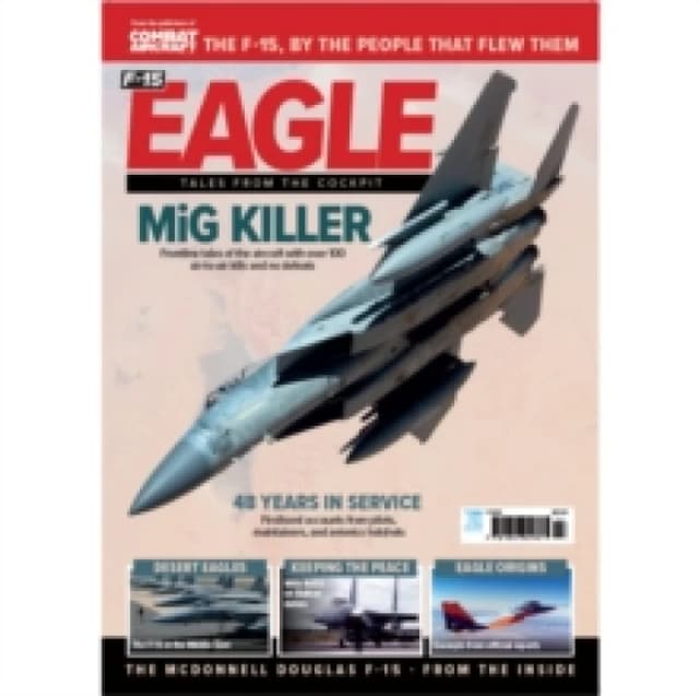 (Inside the) F-15 Eagle Paperback / softback