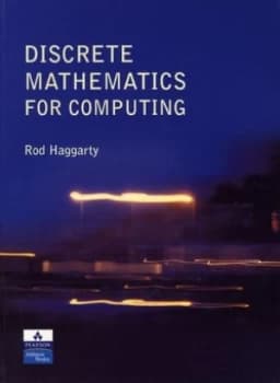 Discrete Mathematics for Computing by Rod Haggarty Paperback