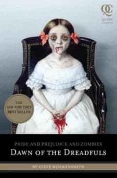 Pride and Prejudice and Zombies by Steve Hockensmith Paperback