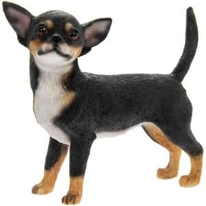 Chihuahua Black & Tan Figurine By Lesser & Pavey