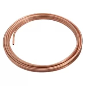 Wednesbury Copper Pipe Plain Coil 8mm x 10m - 701957