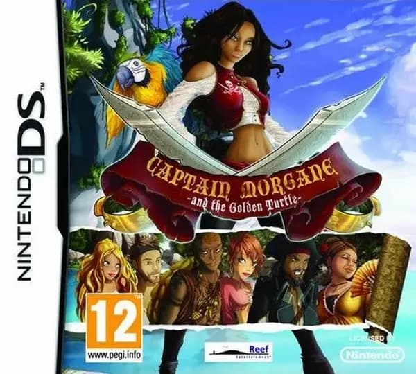 Captain Morgane and the Golden Turtle Nintendo DS Game