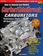 how to rebuild and modify carter edelbrock carburetors