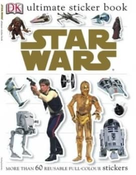 Star Wars Classic Ultimate Sticker Book by Rebecca Smith Book