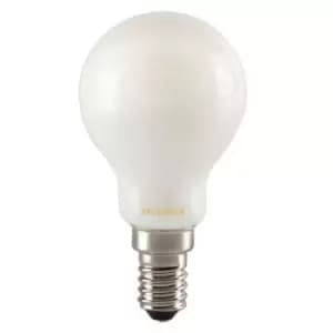 Sylvania 27257 Toledo Filament LED Ball Satin 400Lm E14