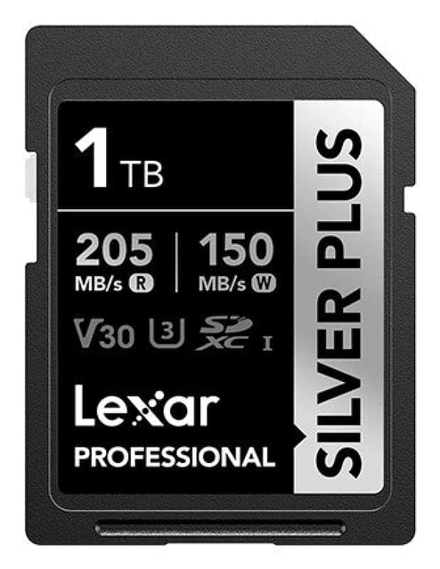 Lexar Professional SDXC SilverP UHS-I 1TB LSDSIPL001T-BNNNG