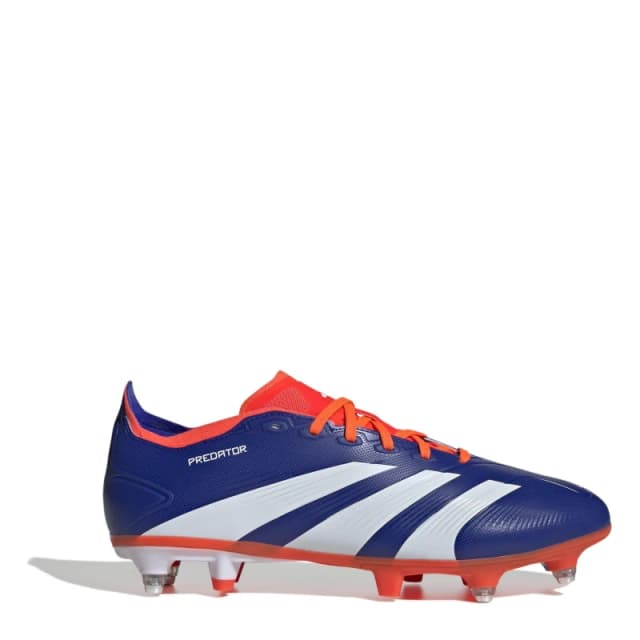 adidas Predator 24 League Soft Ground Football Boots - Blue Blue 8