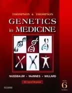 Thompson & Thompson genetics in medicine by Robert MD Nussbaum