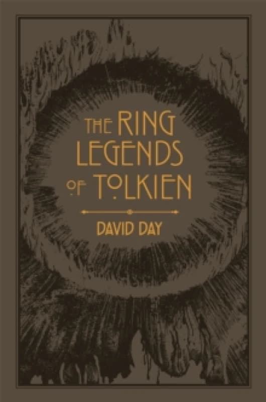 The Ring Legends of Tolkien. Paperback. By David Day Books