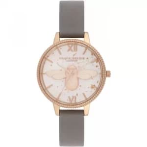 Celestial 3D Bee Demi Dial Watch