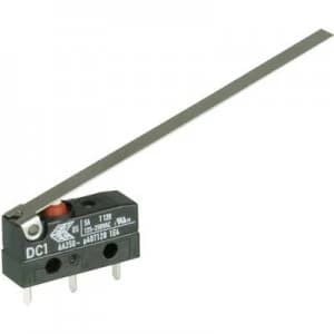 Cherry Switches Microswitch DC1C H1LD 250 V AC 6 A 1 x OnOn IP67 momentary