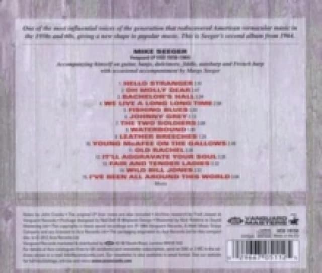 Mike Seeger CD / Album