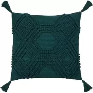 Furn Halmo Cushion Cover (One Size) (Teal)