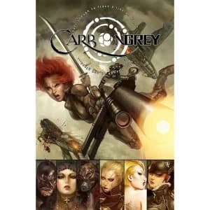 Carbon Grey: Omnibus Collection - Papaerback