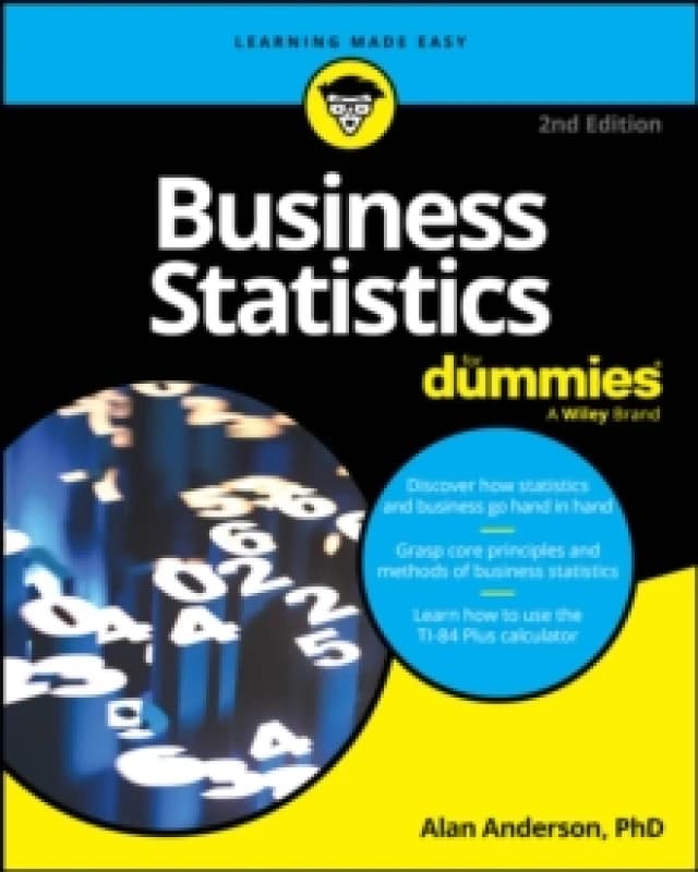 Business Statistics For Dummies Paperback / softback
