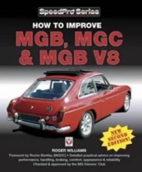 How to Improve Mgb Mgc and Mgb V8 by Roger Williams Paperback