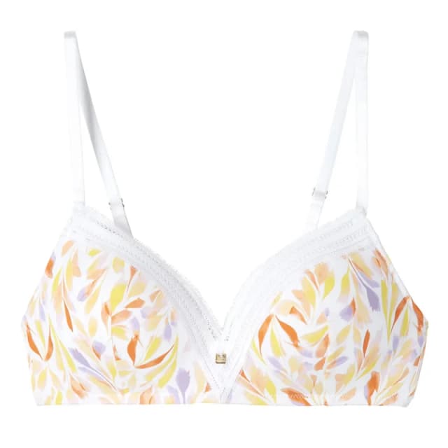 Pomm'Poire Soft cup wire-free bra For Her Pomm'Poire Pampa Blanc Female 95B