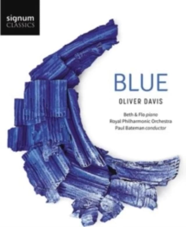 Oliver Davis: Blue CD / Album