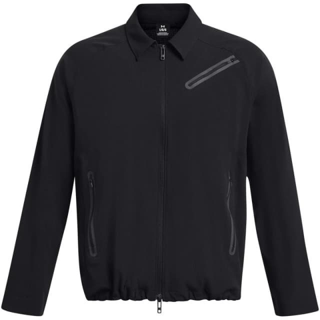 Under Armour Mens Vented Midweight Bomber Jacket Black male S