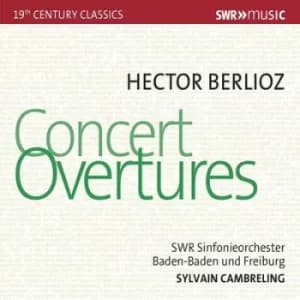 Berlioz Concert Overtures by Hector Berlioz CD Album
